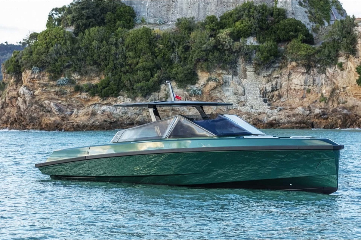Аренда luxury tender Wally 43 Azure на Миконосе
